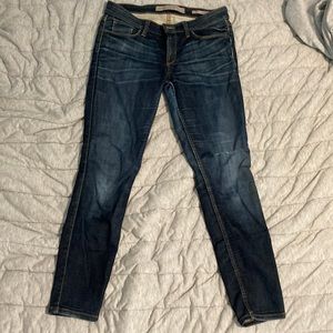 Guess power skinny low jean